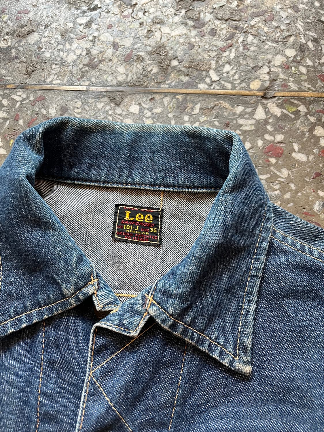 Lee x 리얼맥코이 101j 데님자켓 상품이미지6