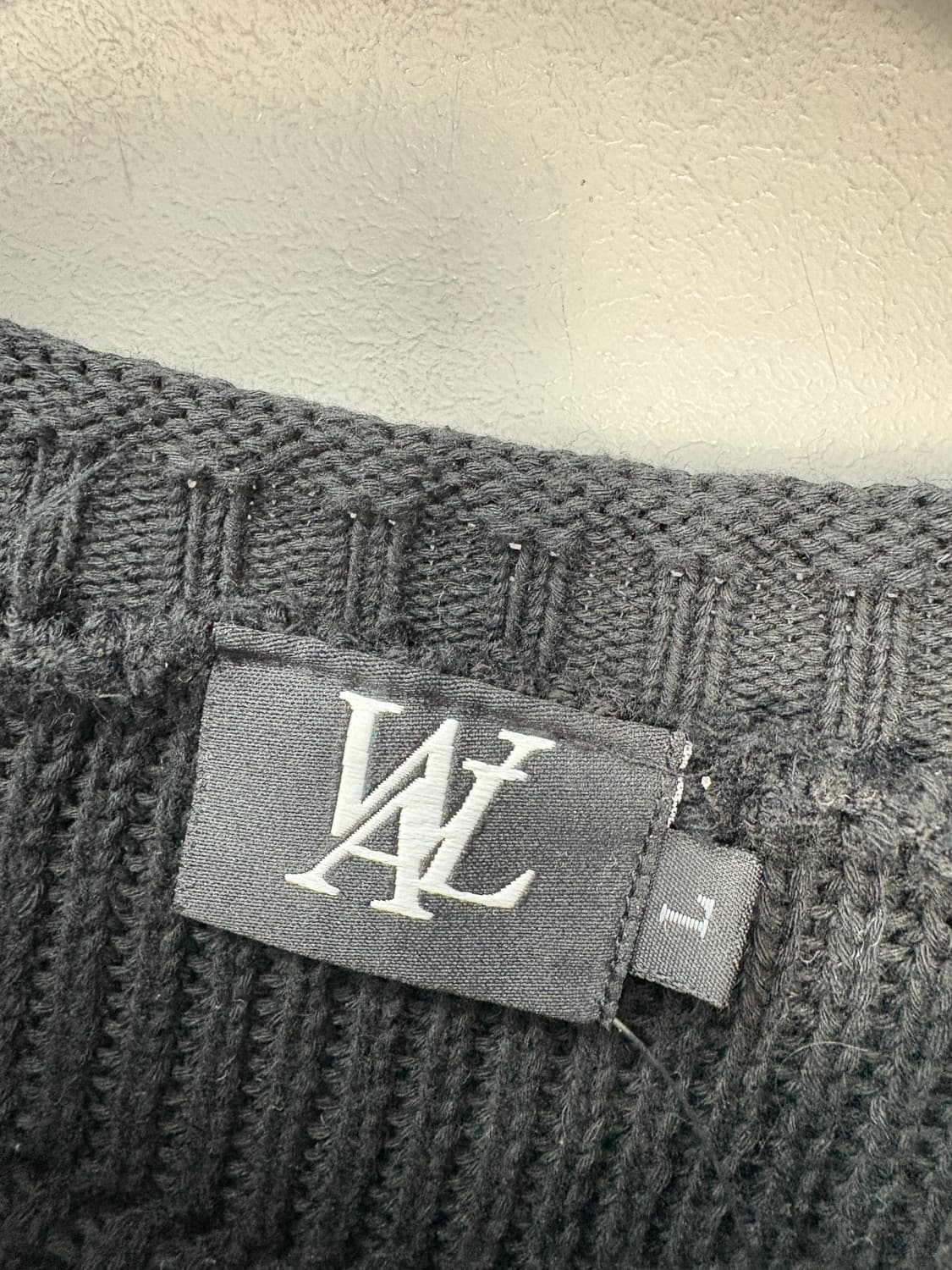 우알롱 호프트리 트랙해치 니트 A3156 상품이미지5