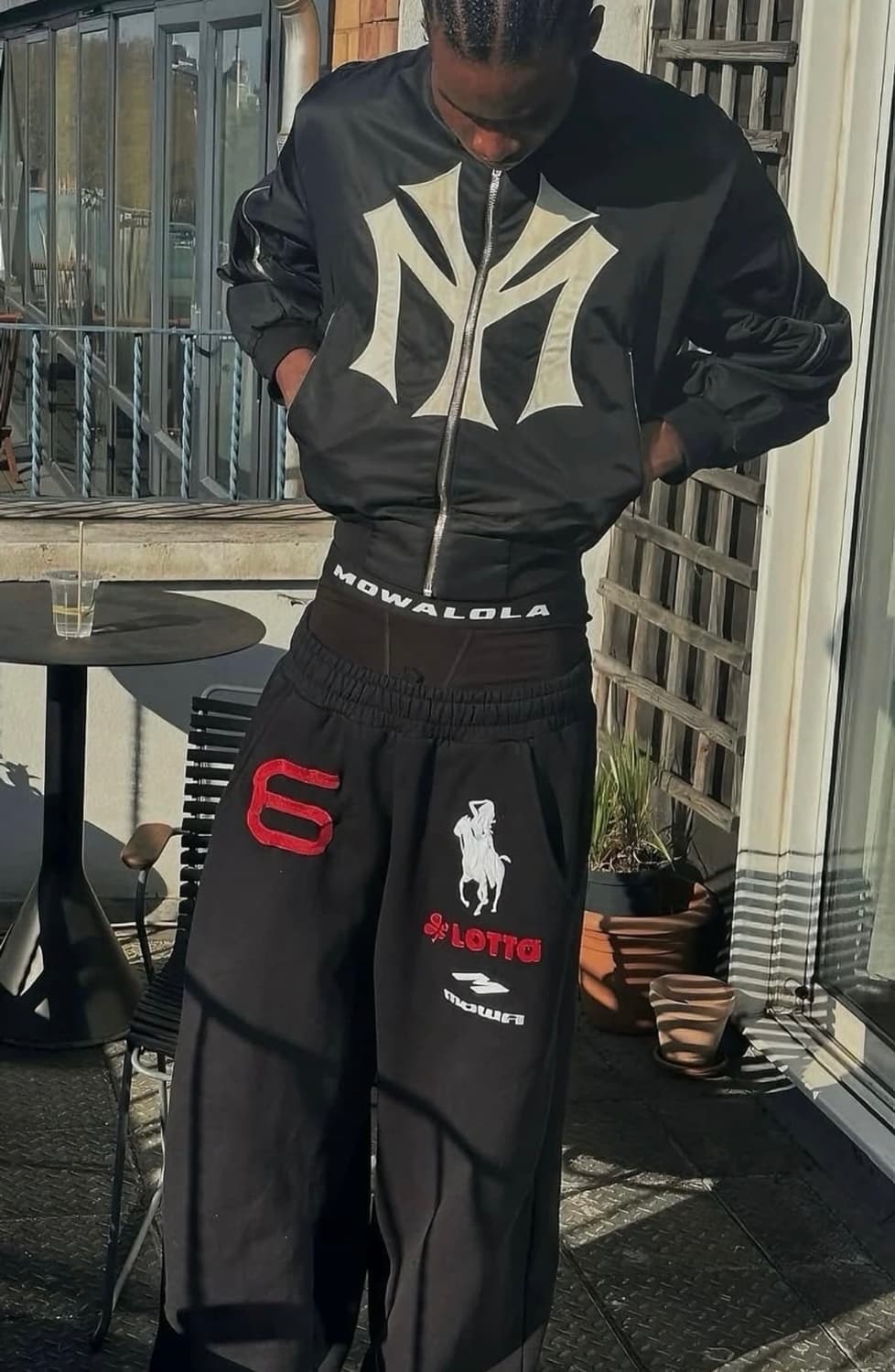 [교환] 모와로라 ATL 스웻팬츠  상품이미지1