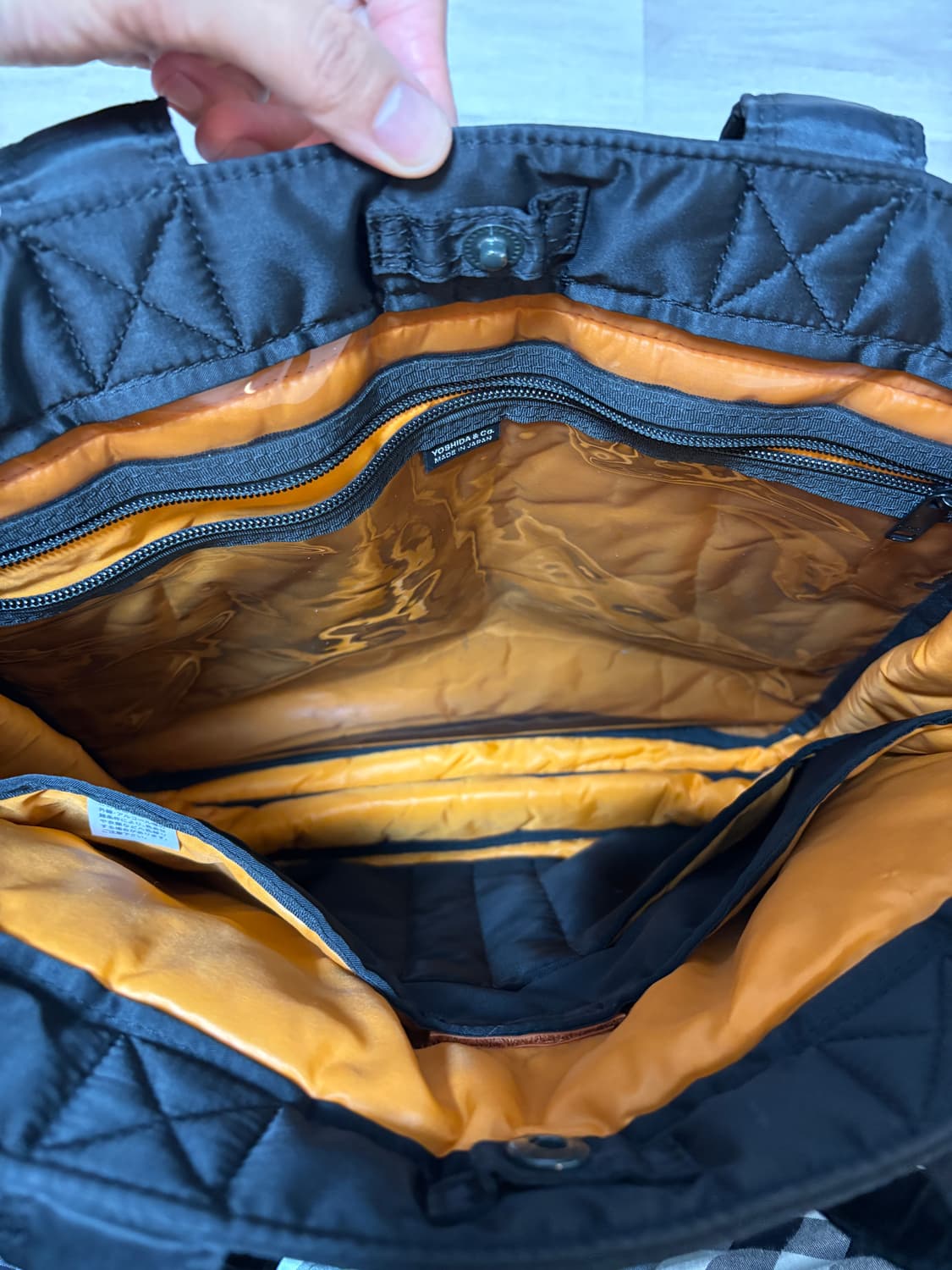 포터 탱커 투웨이 토트백 상품이미지7