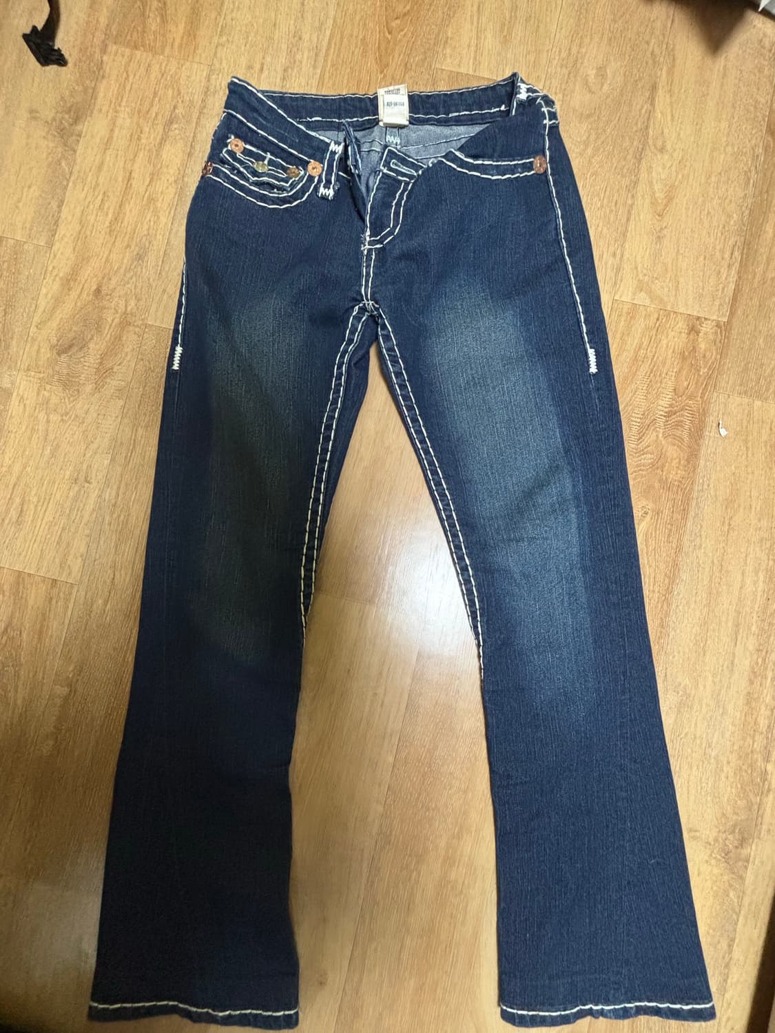 트루릴리젼 트루진 조이 JOEY 로우라이즈 부츠컷 데님팬츠 상품이미지2