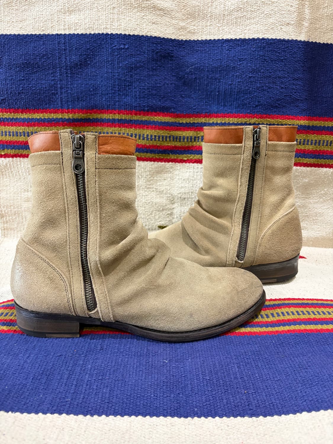 아바하우스 제팬 드레이프 셔링 부츠 상품이미지4