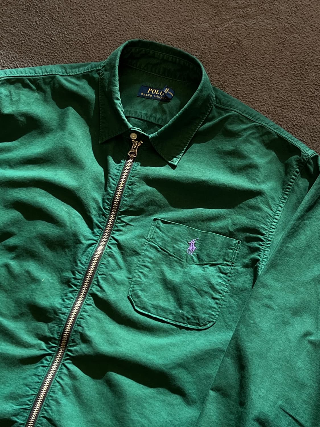 폴로 랄프로렌 포켓 포니 셔츠형 자켓 처분  상품이미지2