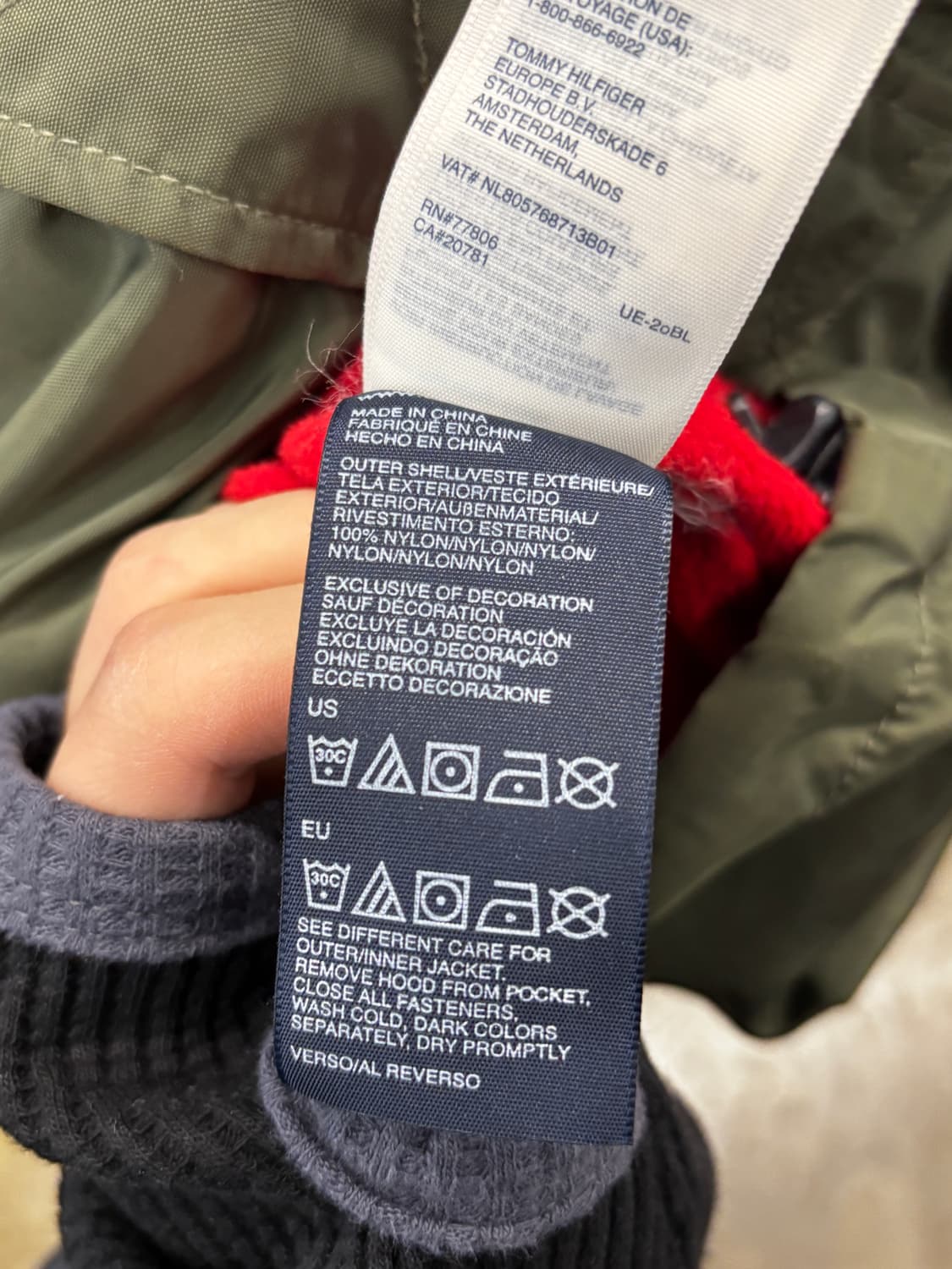 타미힐피거 사파리 자켓 S 상품이미지6