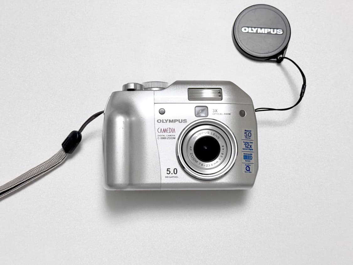 올림푸스 카메디아 C5000 빈티지 디지털카메라 상품이미지1