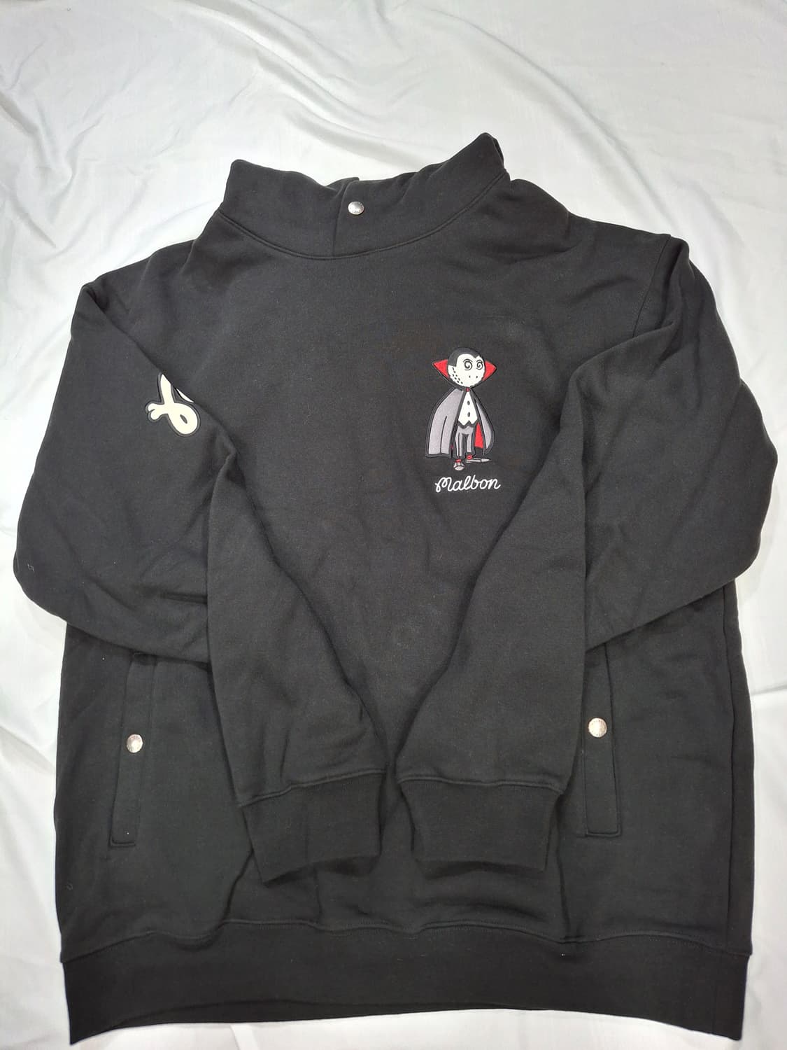 말본 후드 블랙 105 상품이미지1