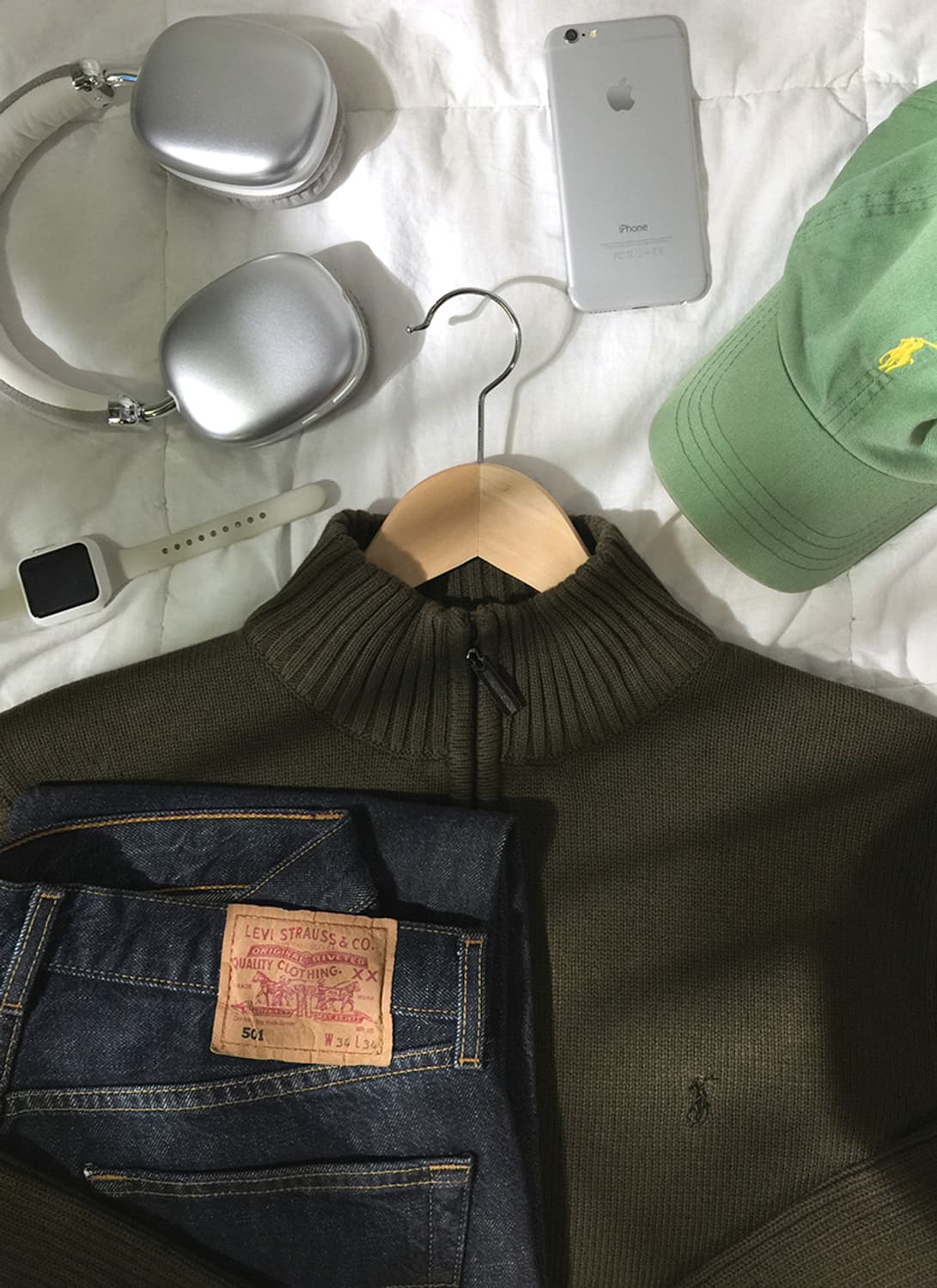 (WOMAN) 폴로랄프로렌 니트집업 XL 상품이미지1