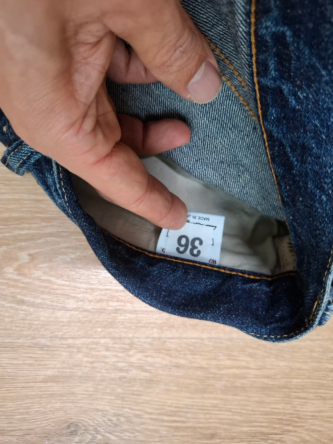 웨어하우스 1101 유즈드워시 (다크인디고)  W36 상품이미지9