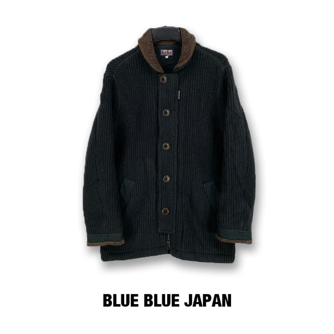 BLUE BLUE JAPAN wool jk 상품이미지1