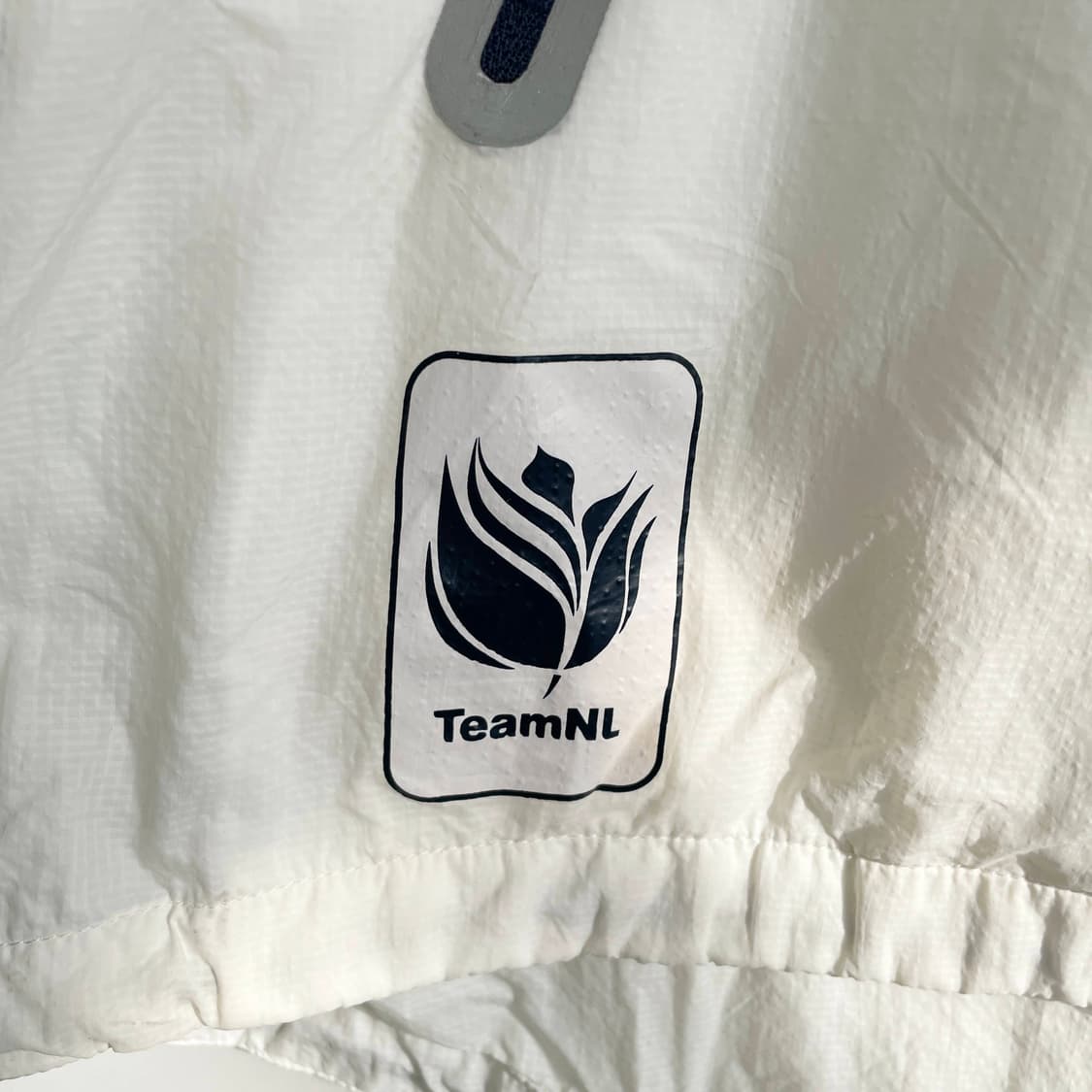 B1 휠라 팀 NL 반집업 바람막이  105사이즈 상품이미지5