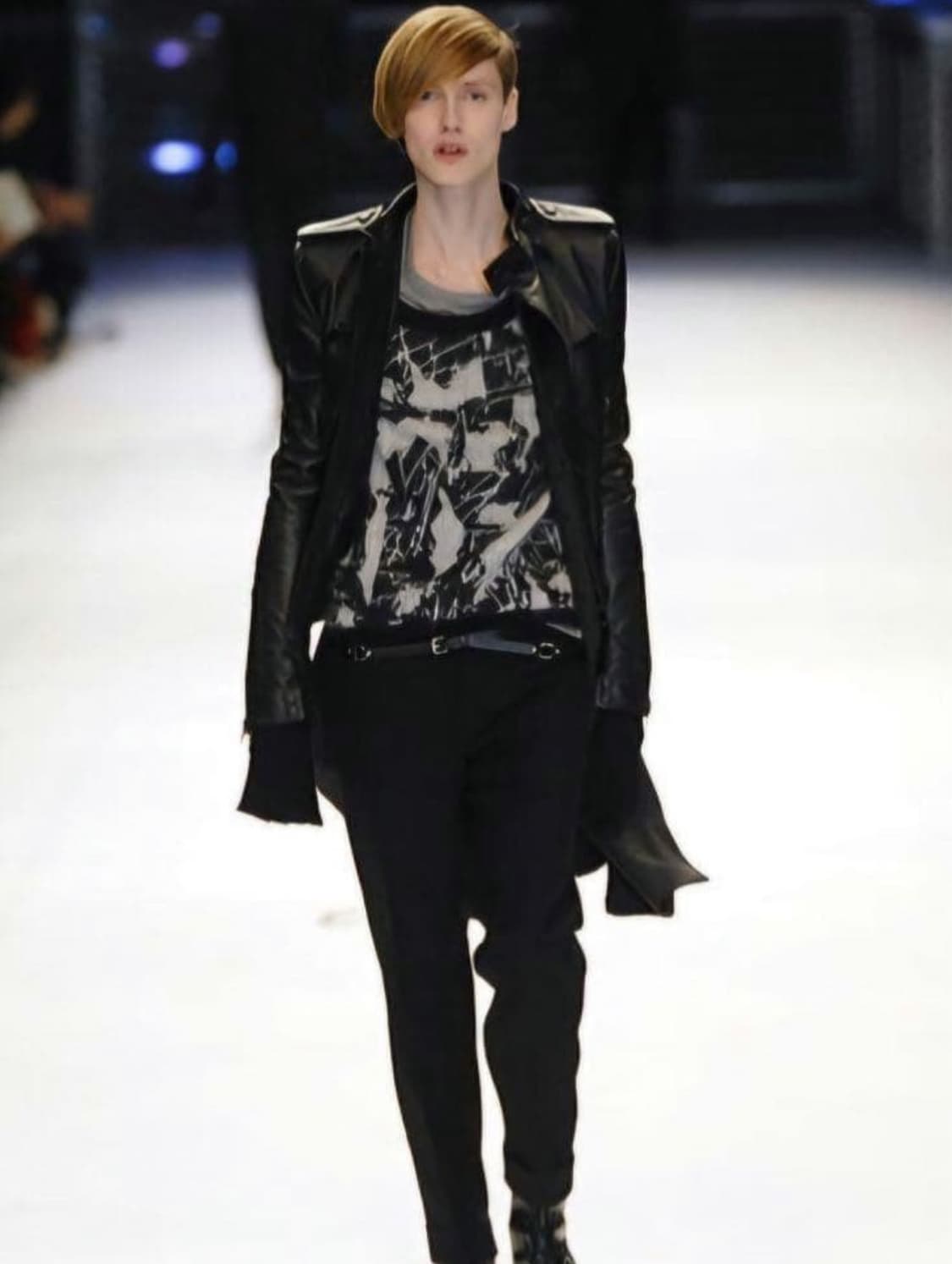 Dior homme navigate double-wrap belt 상품이미지2