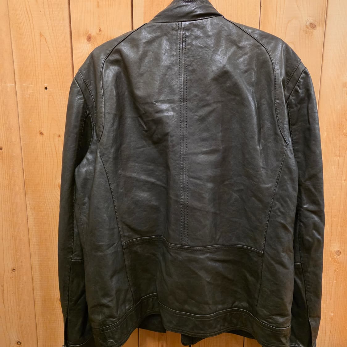 까르뜨블랑슈 브랜드 가죽자켓 110  상품이미지2