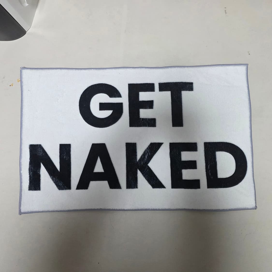GET NAKED 인테리어 코튼 러그 상품이미지1