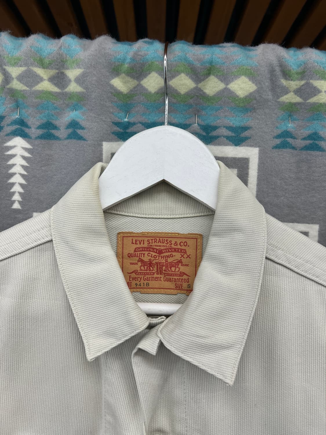 리바이스 941b 555 팩토리 트러커 자켓 상품이미지4