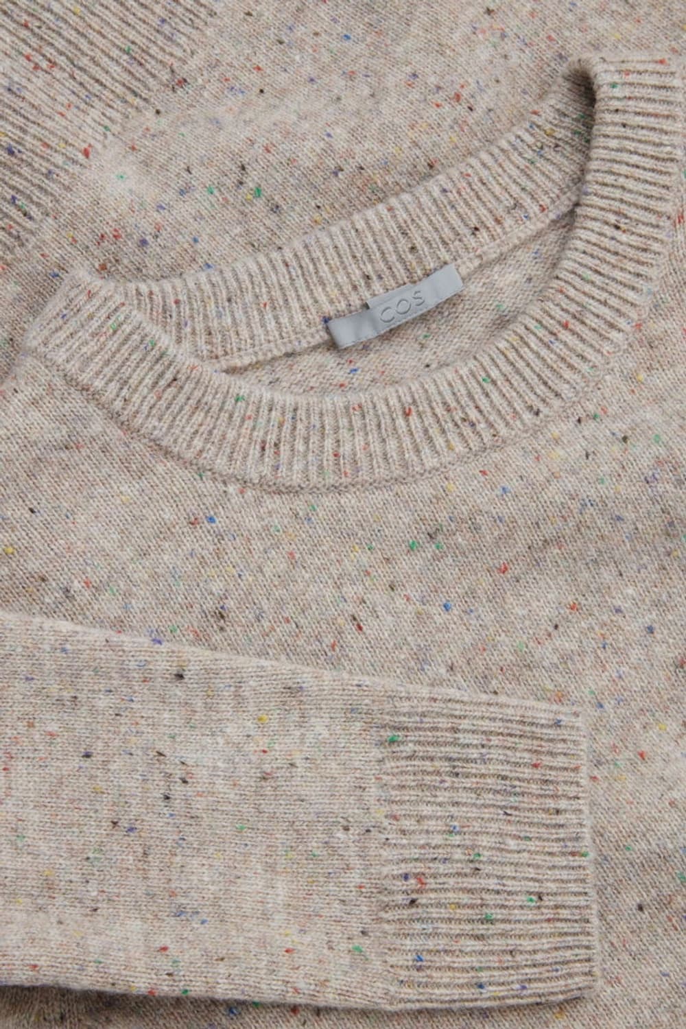 [COS 코스] 여성 멀티컬러 니트 상품이미지2