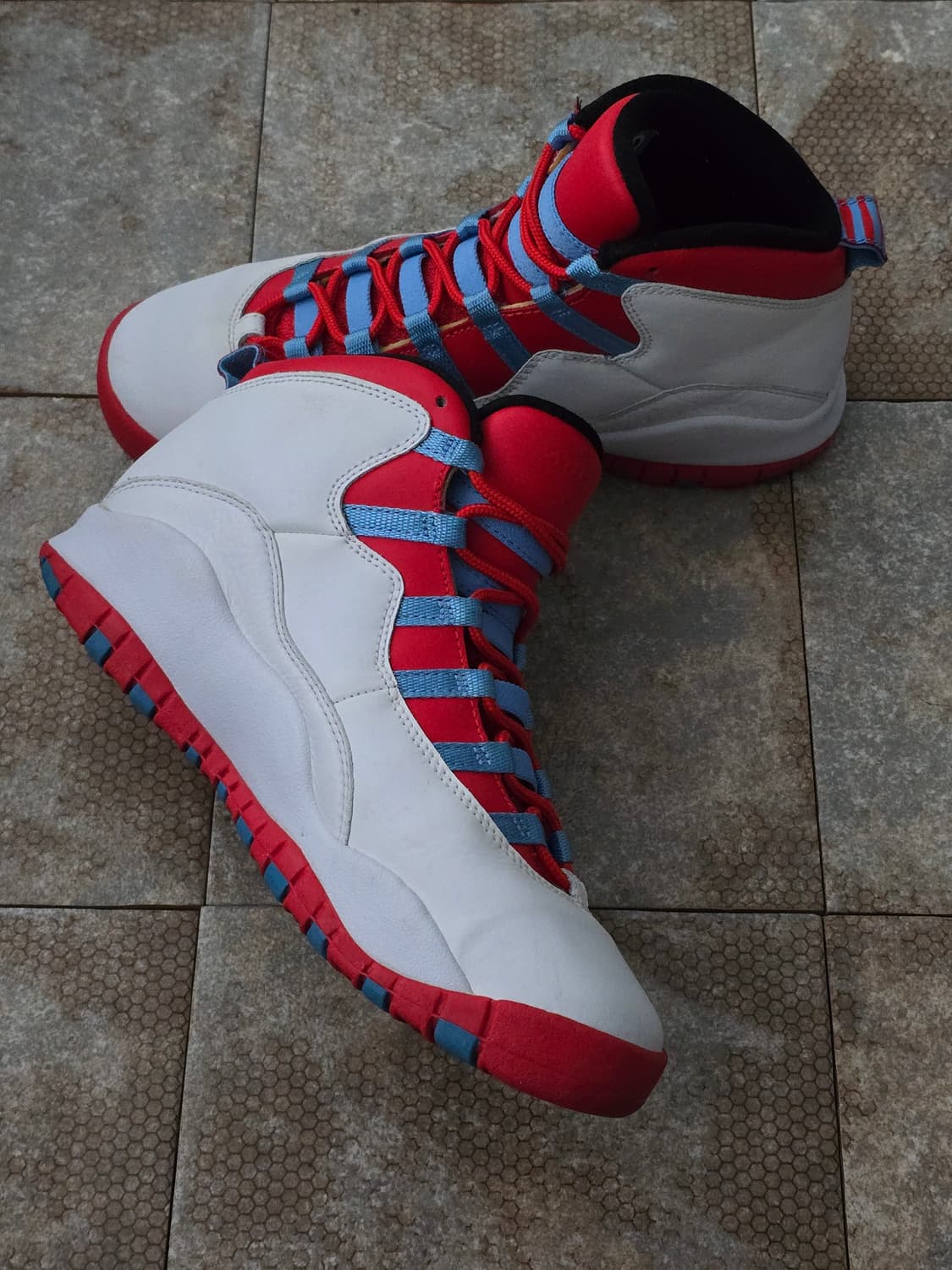 (240)나이키 에어 조던 10 레트로 시카고 플래그 상품이미지4