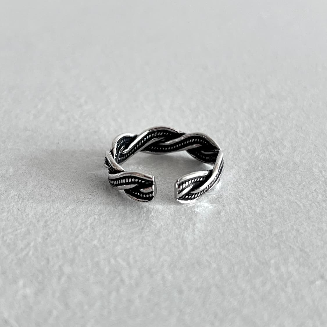 트위스트 반지 상품이미지4