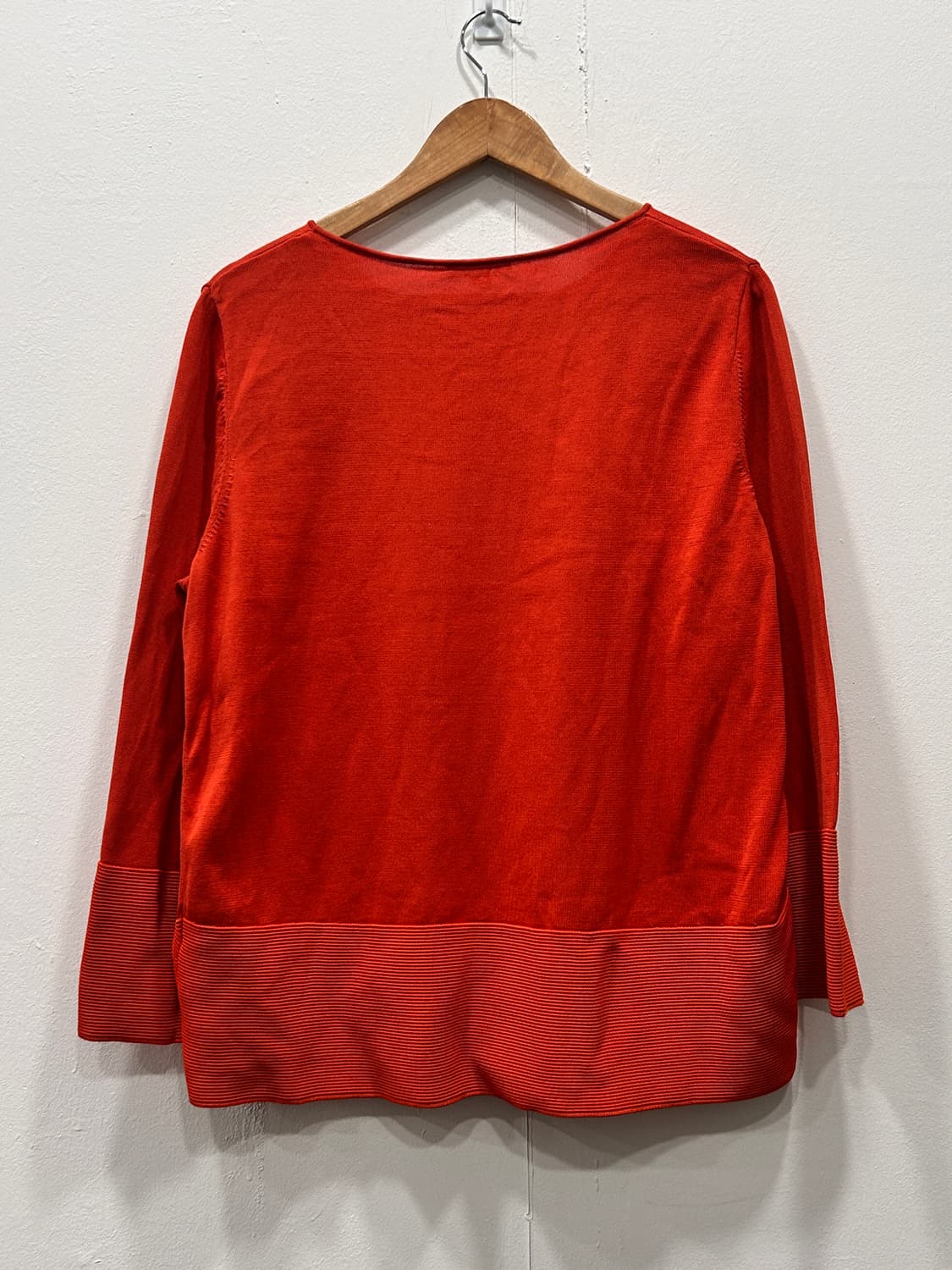 코스 COS 오렌지 릴렉스핏 코튼 니트 L 상품이미지6