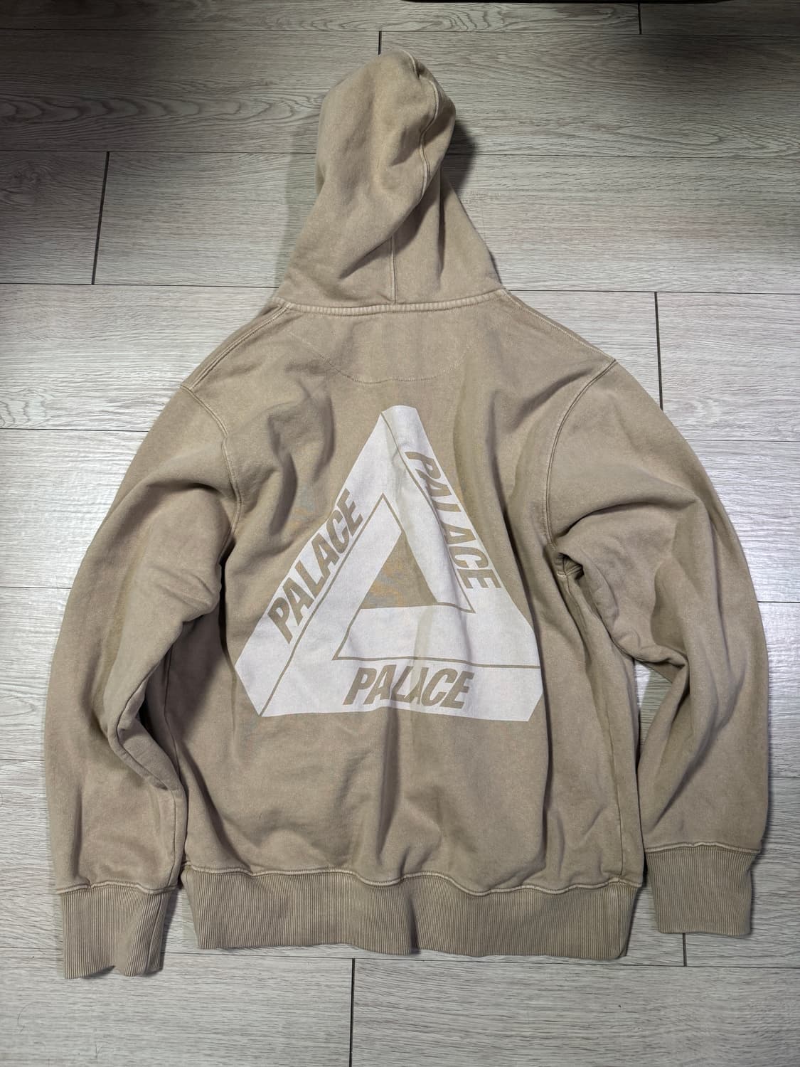 팔라스 24ss 피그먼트 워시 후드집업 상품이미지2