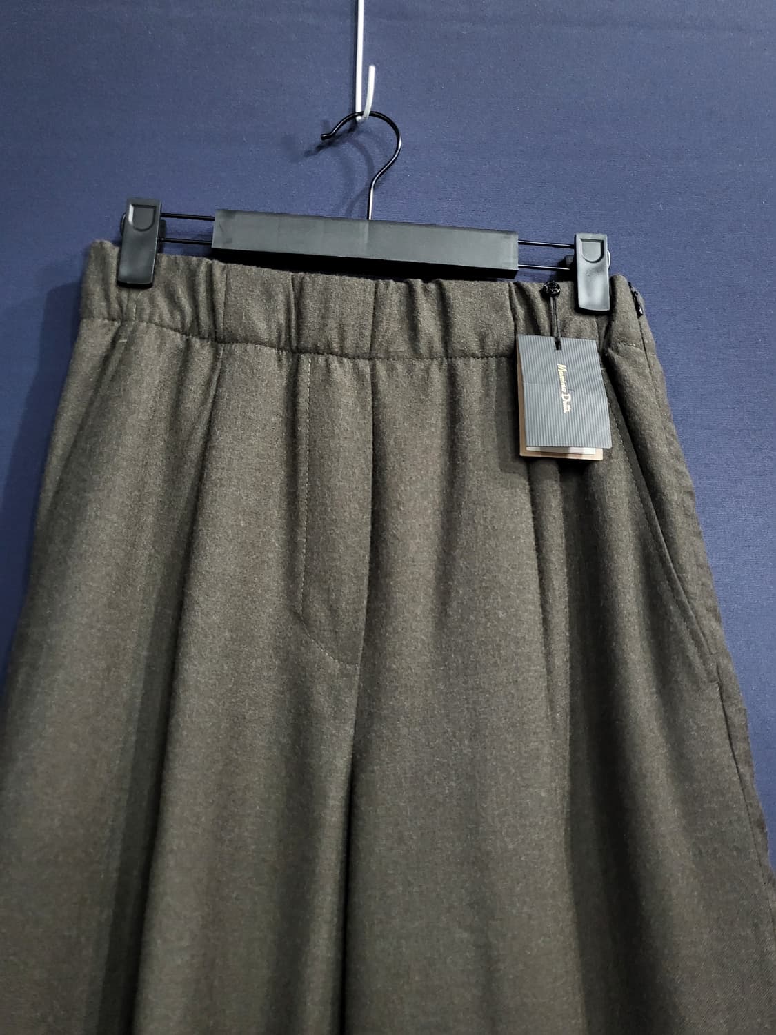 마시모뚜띠 울 밴드 와이드팬츠(새상품) 상품이미지2