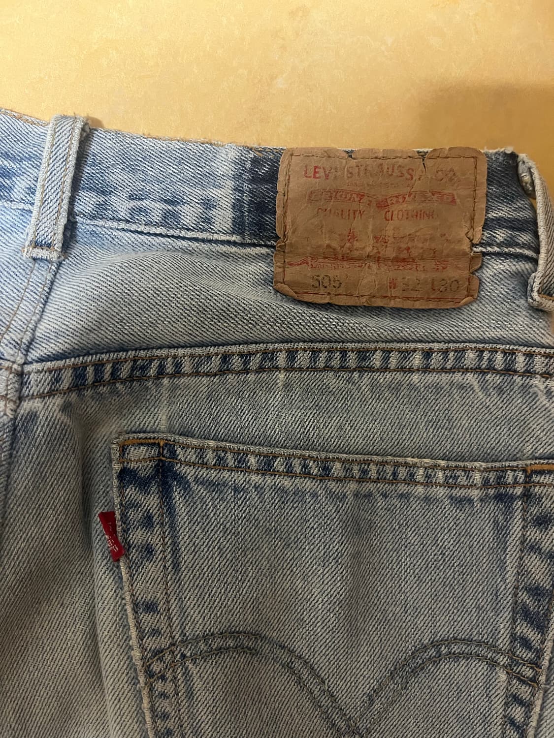 리바이스 505 32x30 상품이미지4