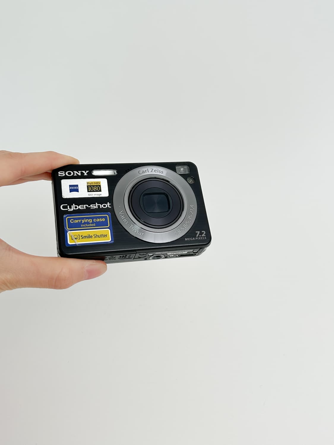 휘뚜루마뚜루!) 소니 사이버샷 w115 Cybershot 빈티지 디카 상품이미지5