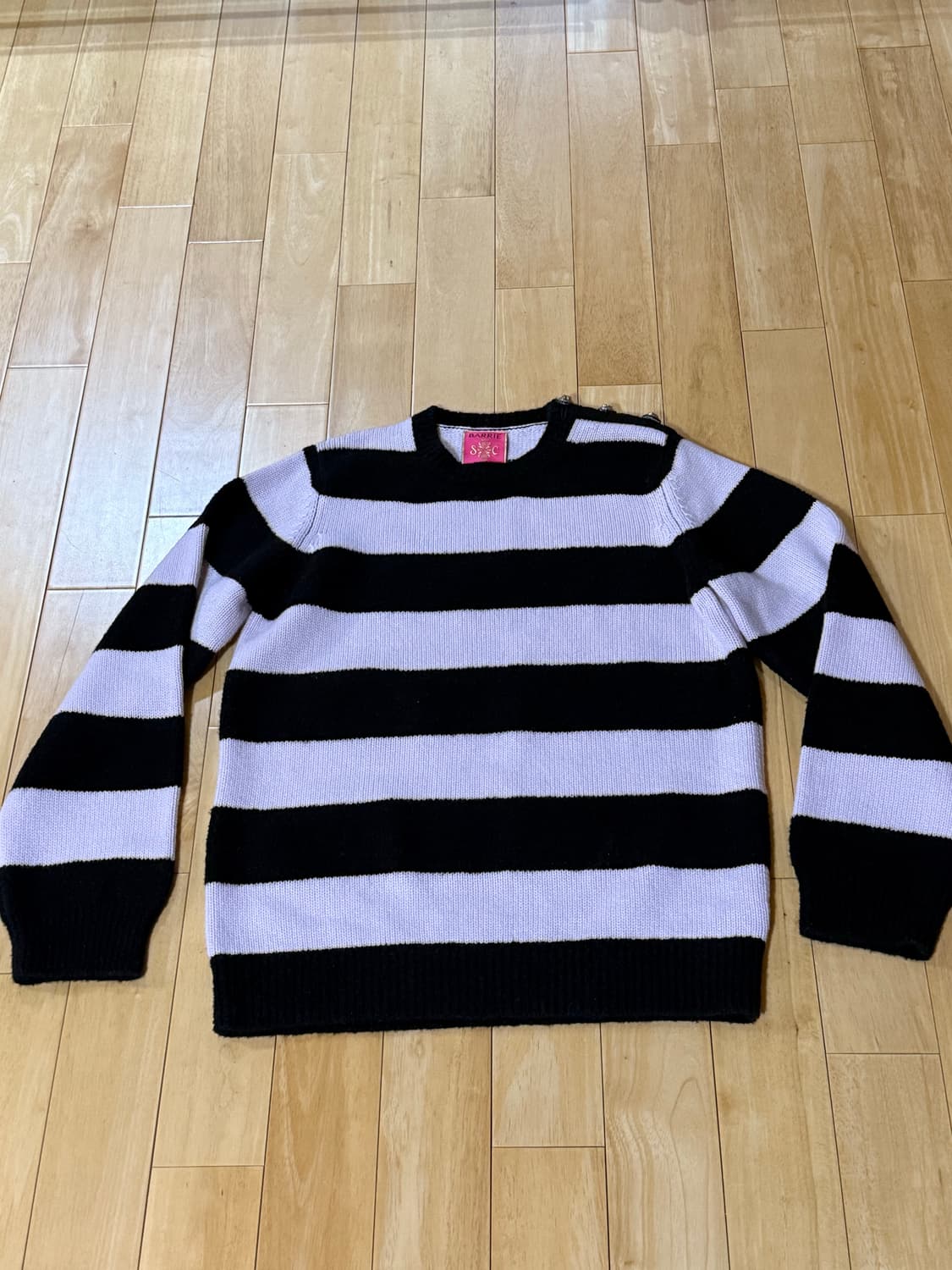 Barrie 소피아 코폴라 스트라이프 니트 상품이미지3