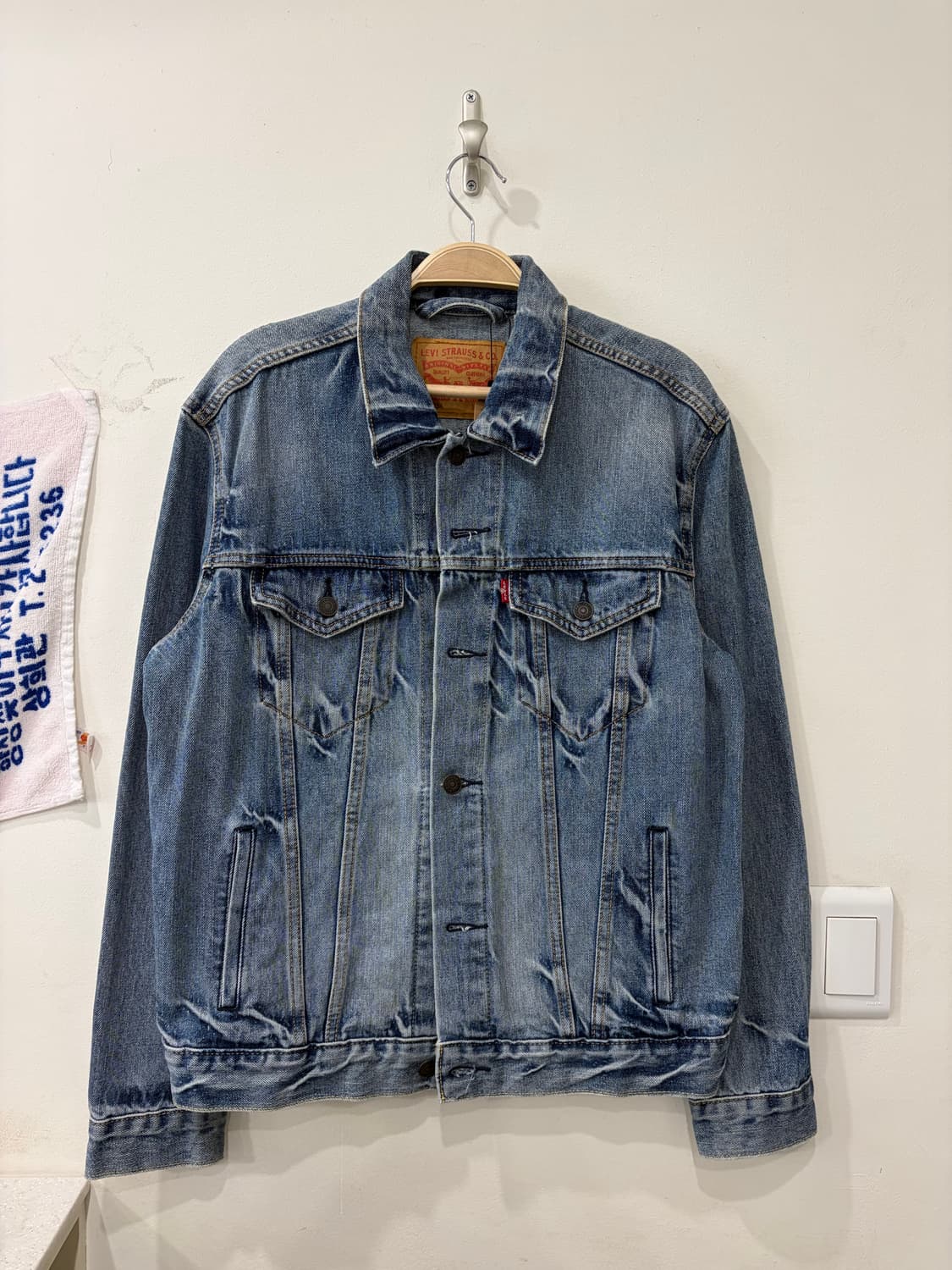 431. 리바이스 데님자켓 청자켓 상품이미지1