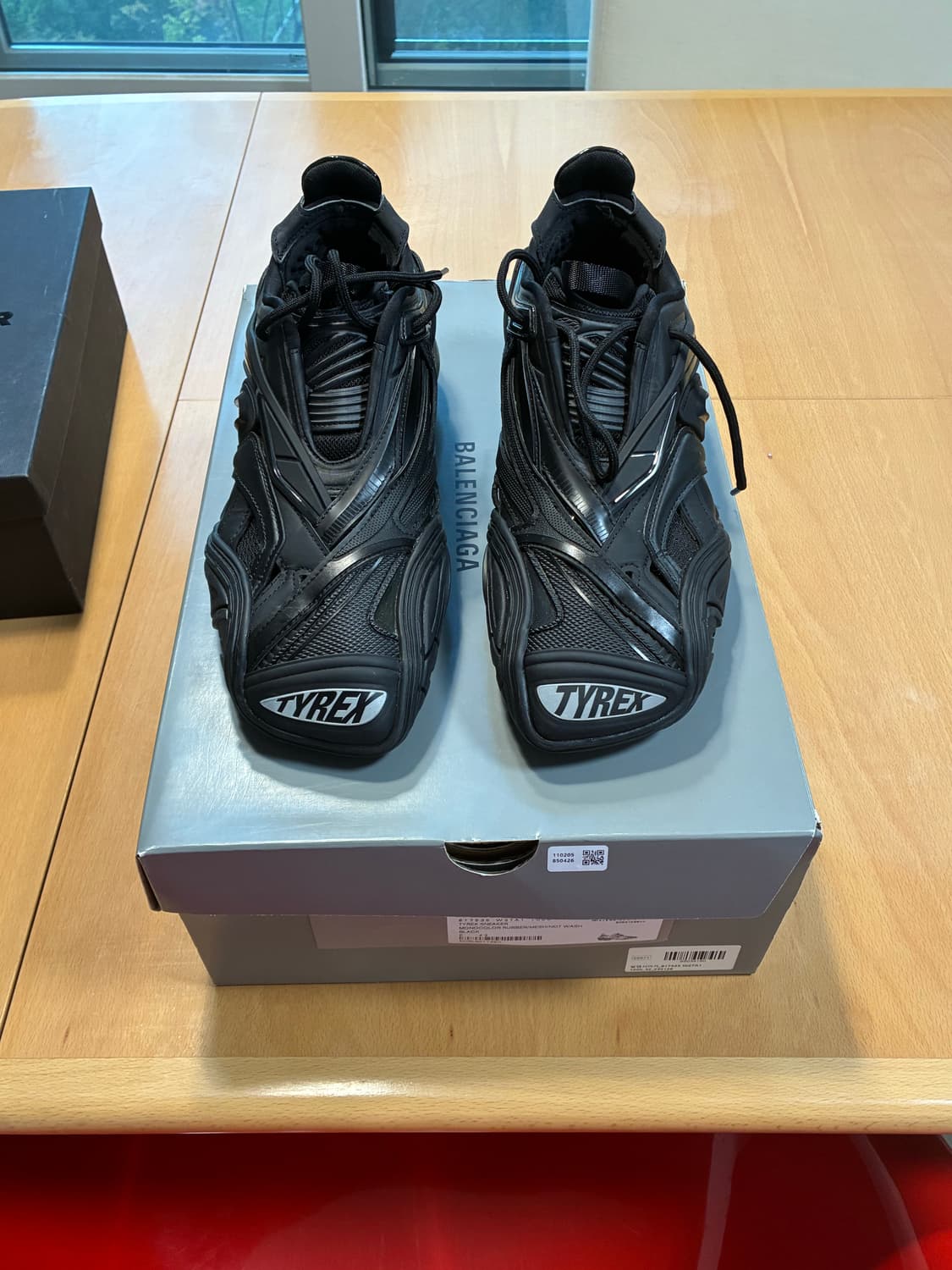 발렌시아가 타이렉스 스니커즈 블랙 42 상품이미지4