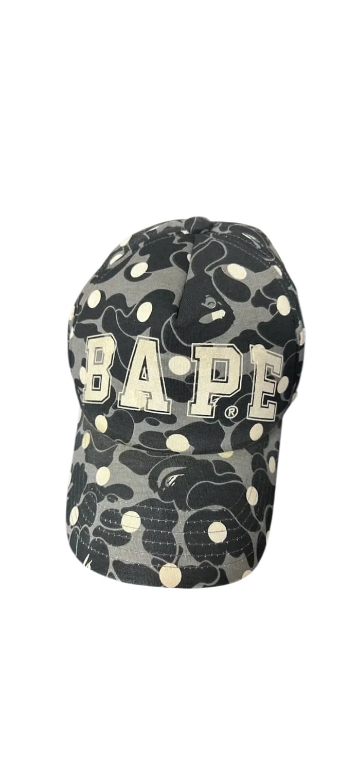 [OS] 베이프 도트 스냅백 상품이미지1