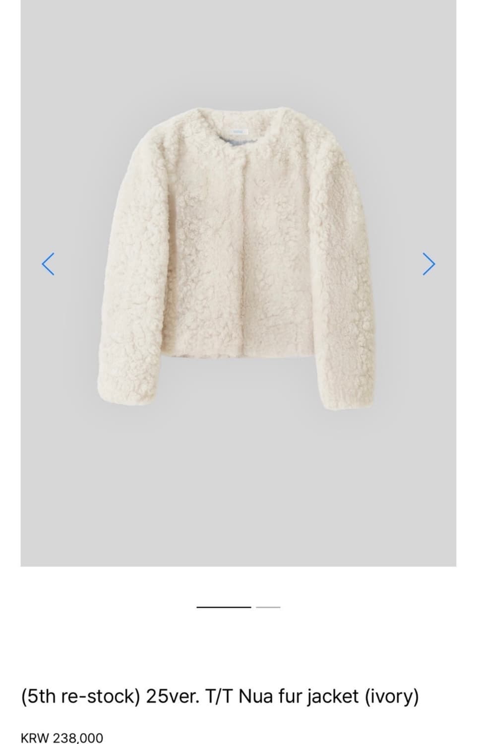 타낫 누아 퍼자켓 24ver 상품이미지4