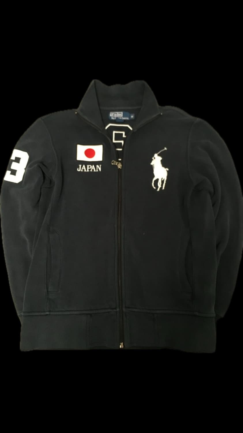 폴로 빅포니 재팬 코튼집업 M 상품이미지1