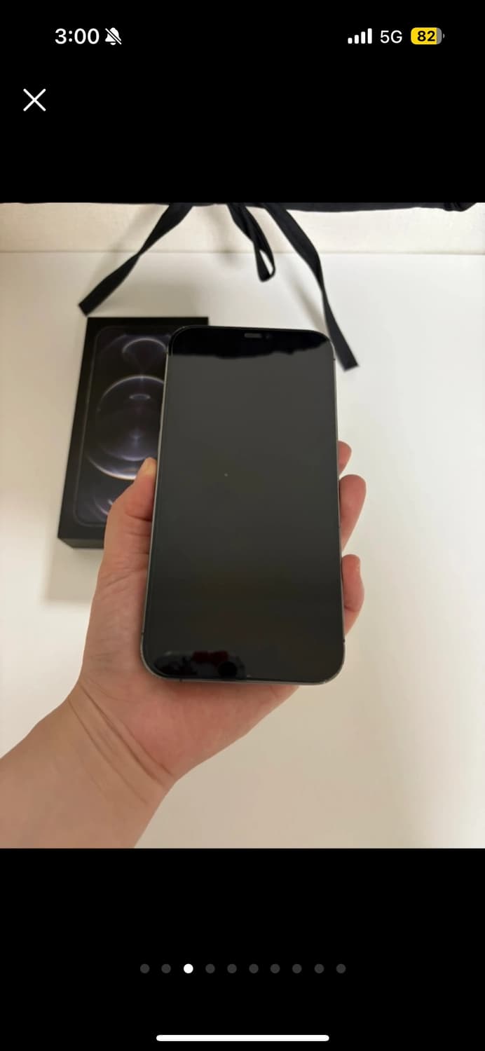 아이폰12 Pro Max 그레이 128GB+무료 케이스 14종 상품이미지3