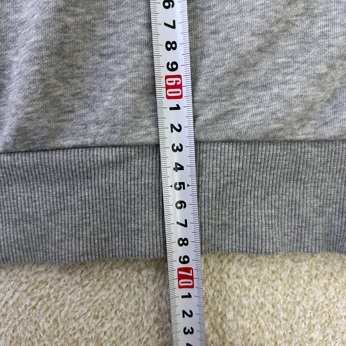 XL 아디다스 그레이 맨투맨 0324D 상품이미지6