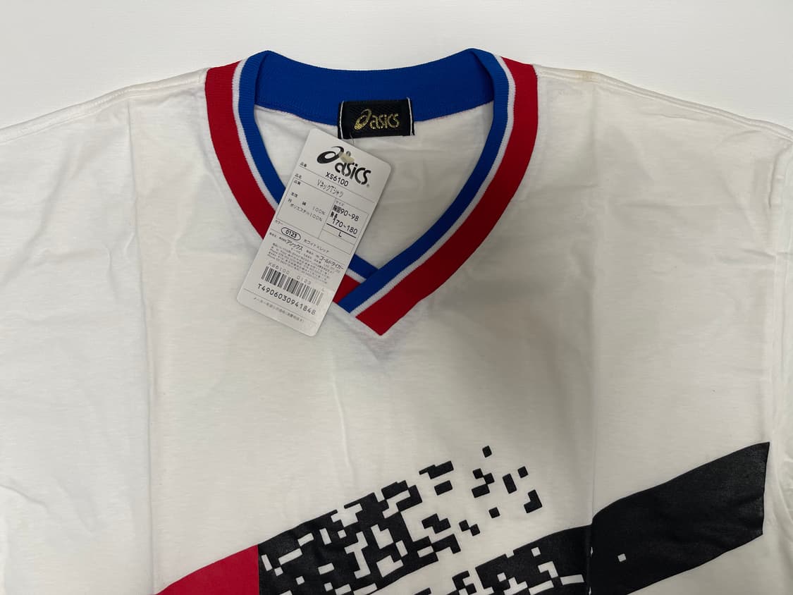 아식스 90s 올드 멀티 그래픽 반팔 티셔츠 빈티지 ASICS OLD  상품이미지2