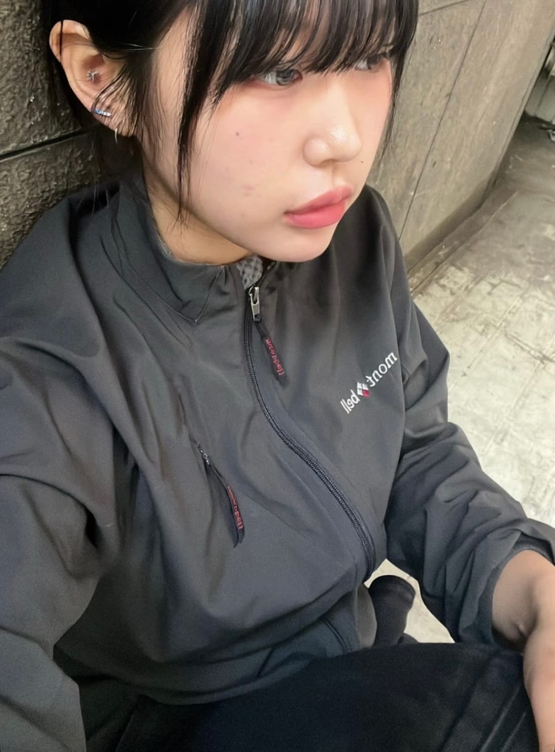 montbell 집업 상품이미지2