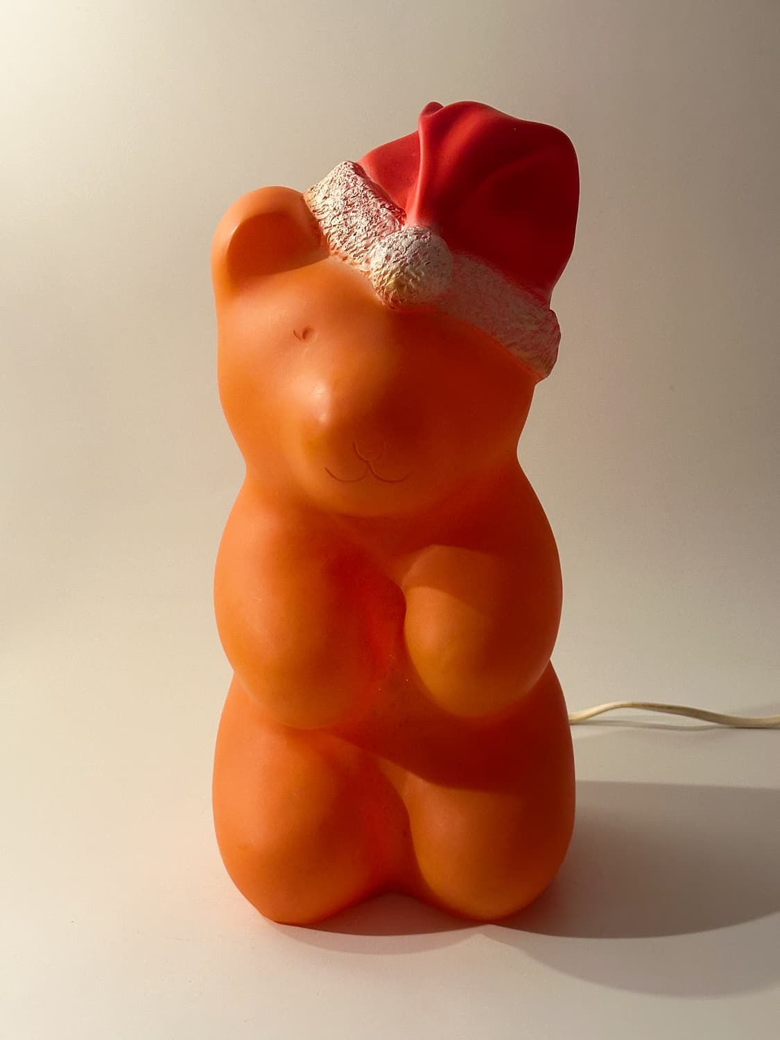 90’s 독일 Heico 빈티지 테이블 조명 하리보 싼타 곰돌이 루미베어 상품이미지1