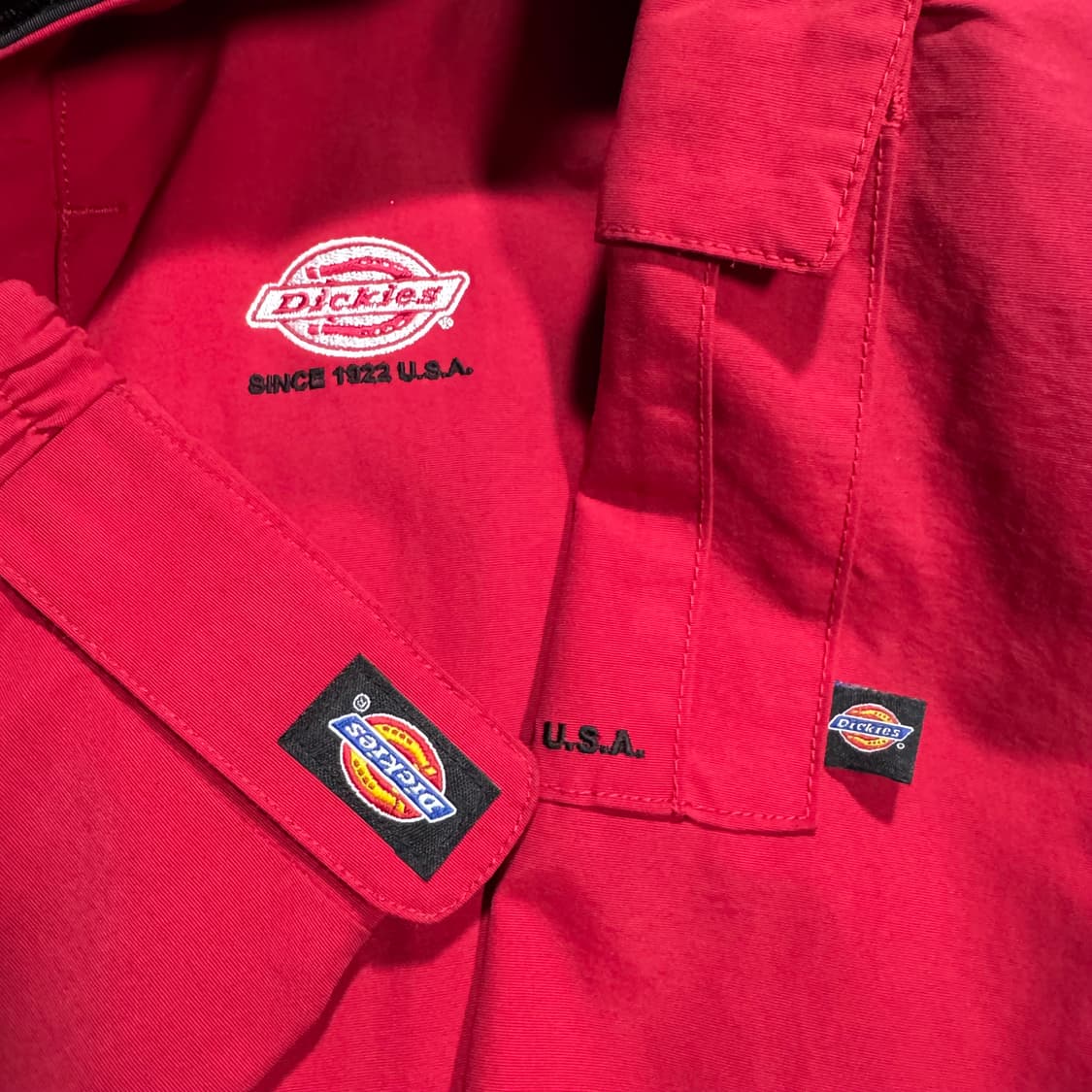 디키즈 여성 자수 스몰로고 바람막이  상품이미지4