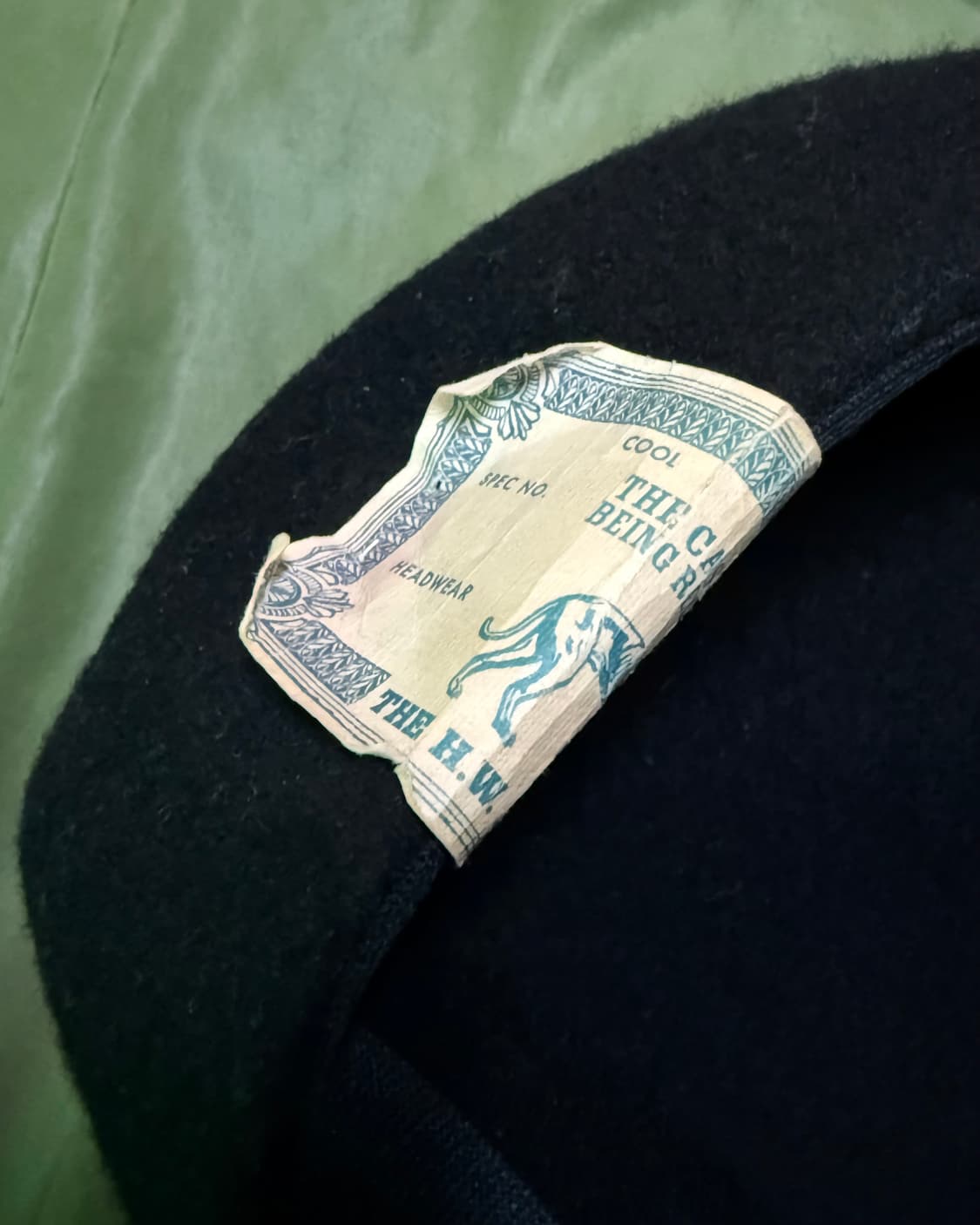 H.W.Dog & Co 울 베레모 OS 상품이미지4