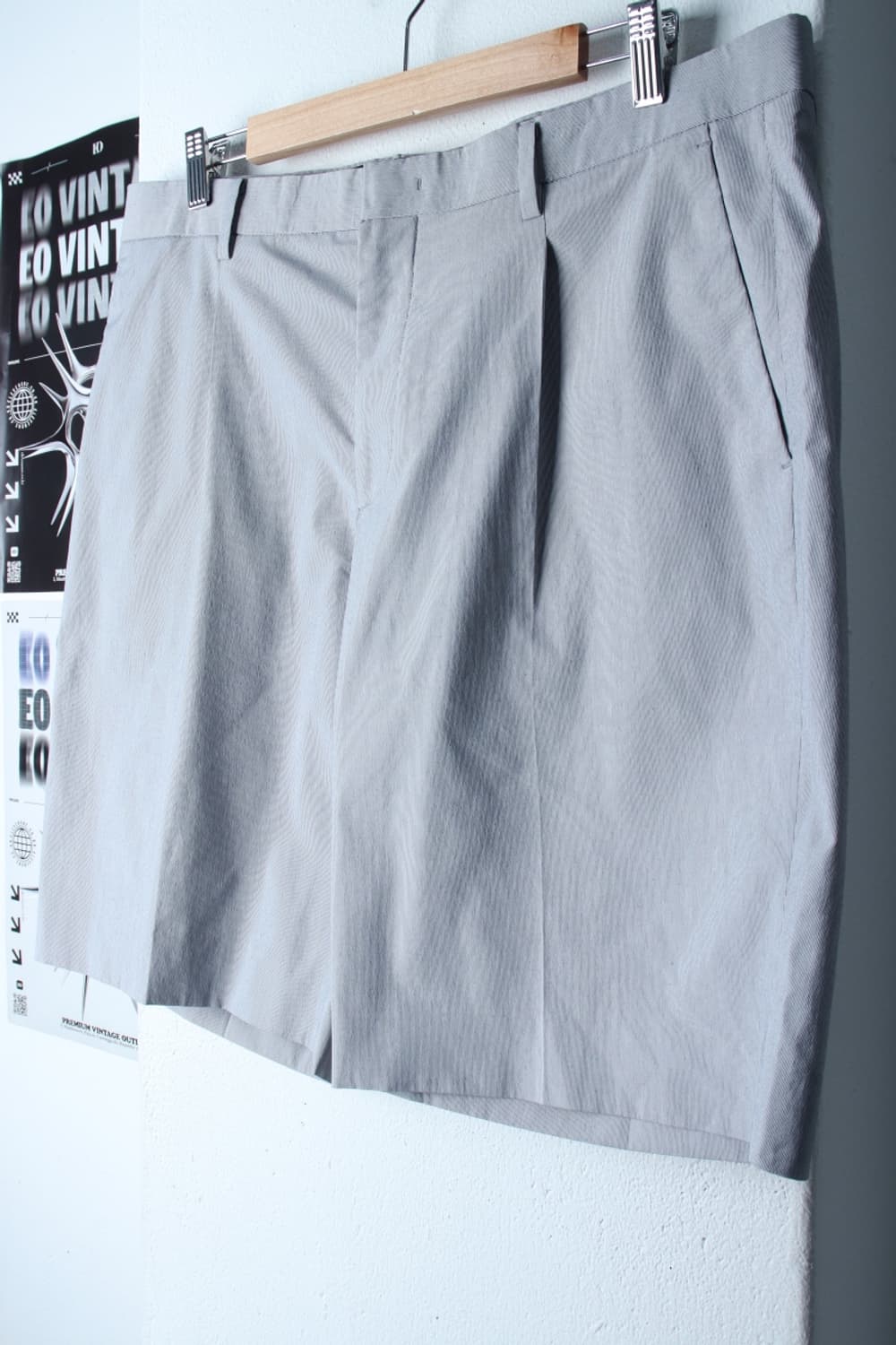 (2XL-3XL) 질스튜어트 반바지 팬츠 빅사이즈 그레이-P9724 상품이미지1