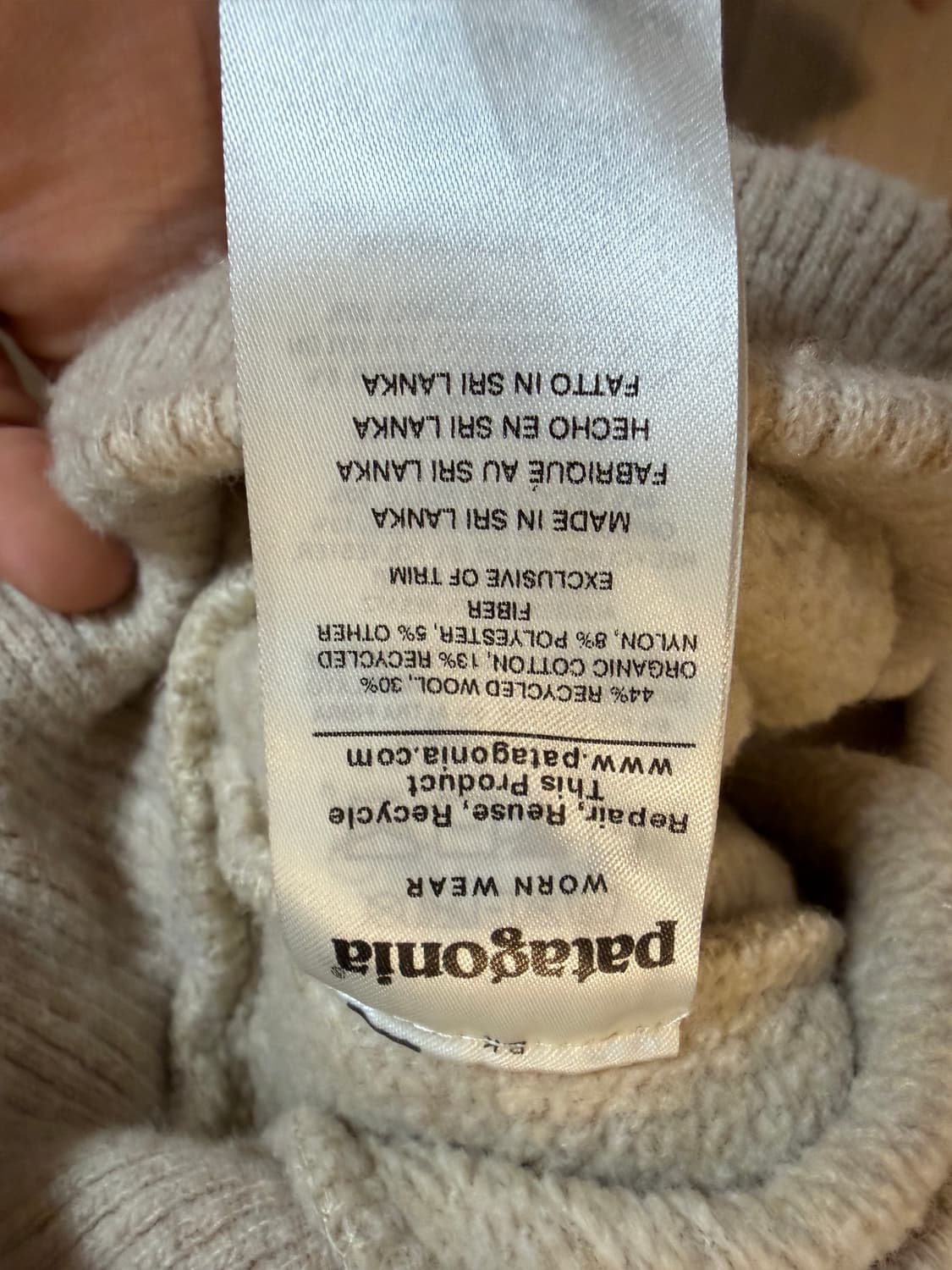 파타고니아 스웨트 하프집업 상품이미지4