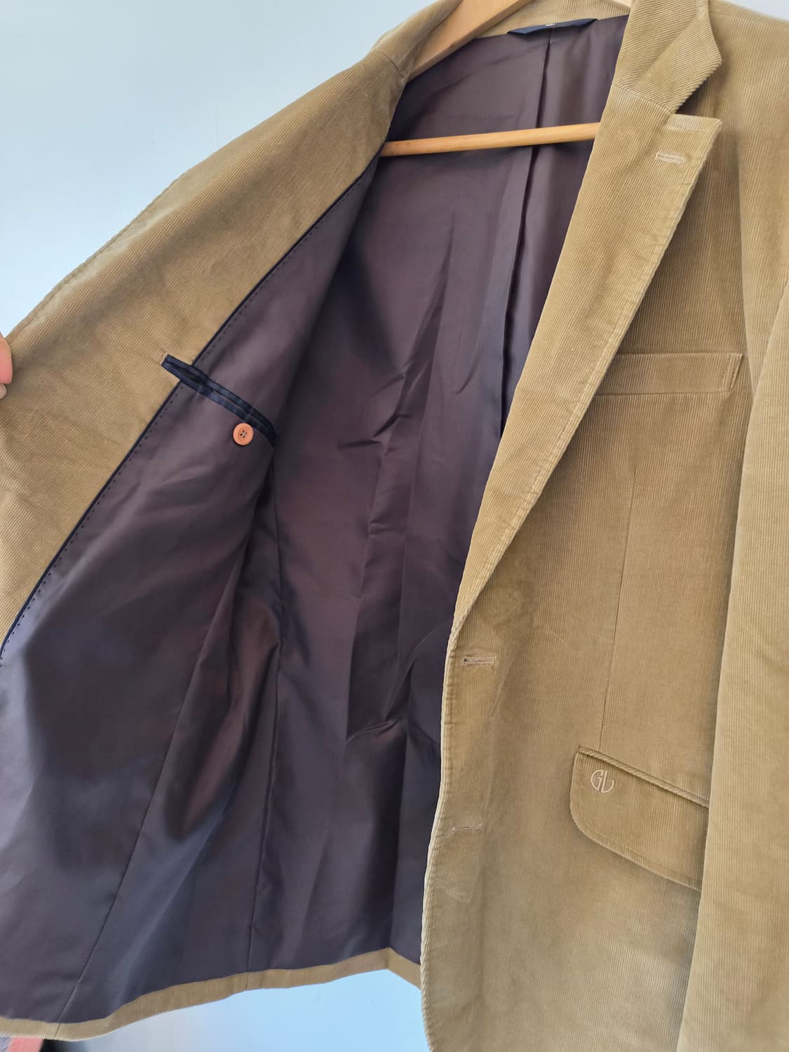 갤럭시라이프스타일 남성 코듀로이자켓 105사이즈 상품이미지4