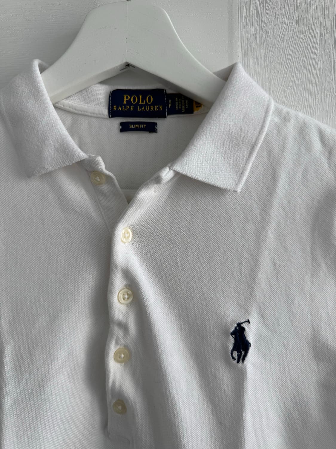 [폴로 랄프로렌] 여성 슬림핏 폴로셔츠 S 상품이미지2