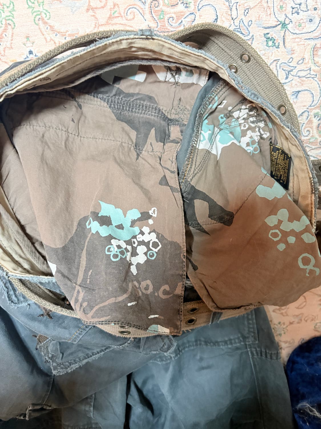 2000’s z-brand  destruction cago pants  상품이미지6