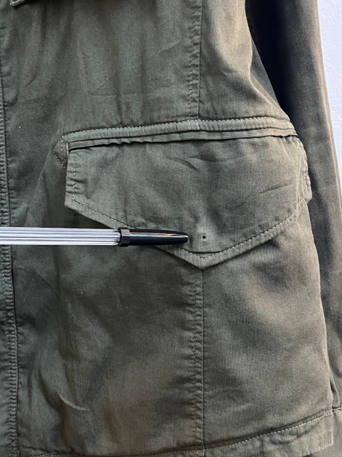 Nonnative 카키 유틸리티 자켓 1 상품이미지9