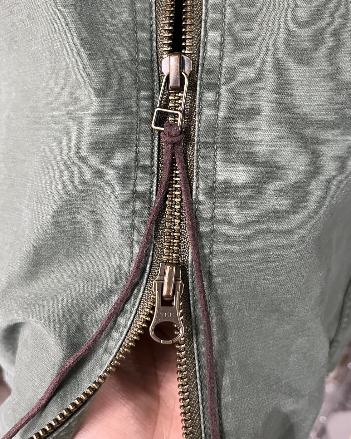 RUSSK 2way zip work jacket 상품이미지9