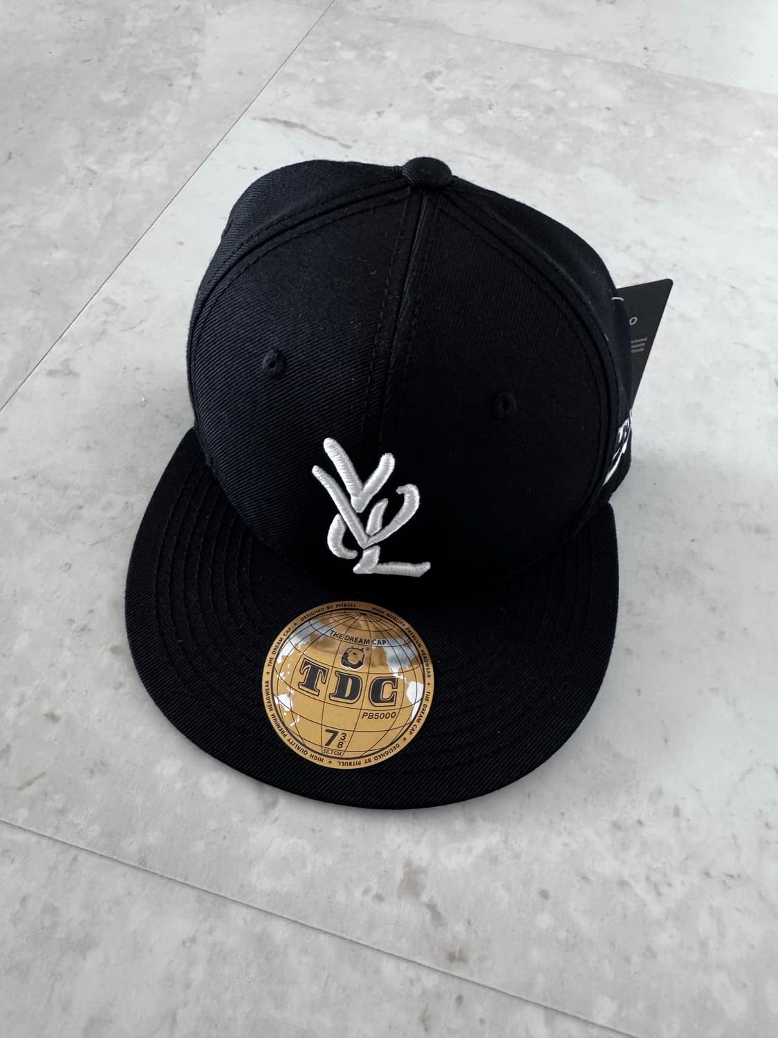 YVL 7 3/8 검흰 상품이미지1