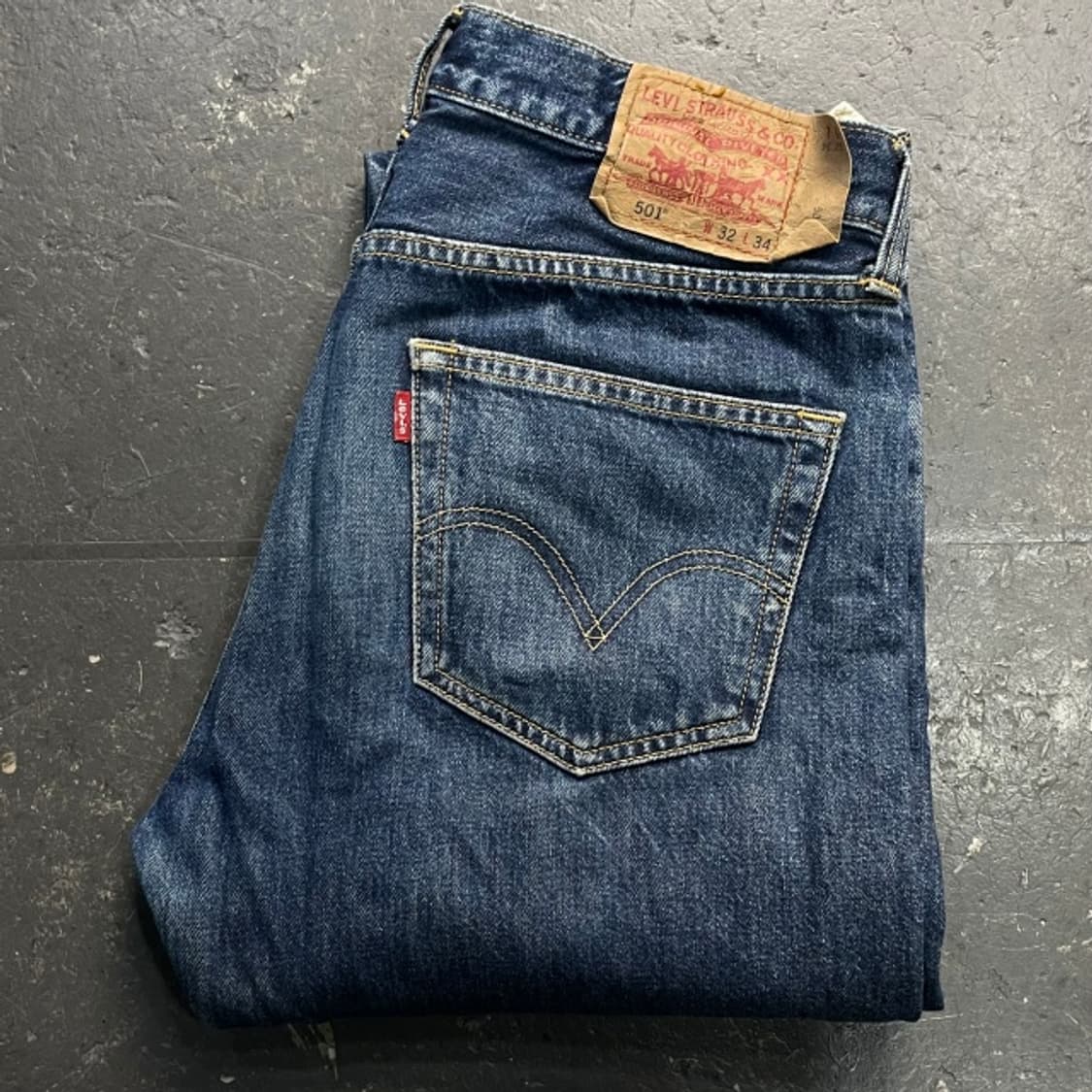 32 리바이스 501 청바지  상품이미지5