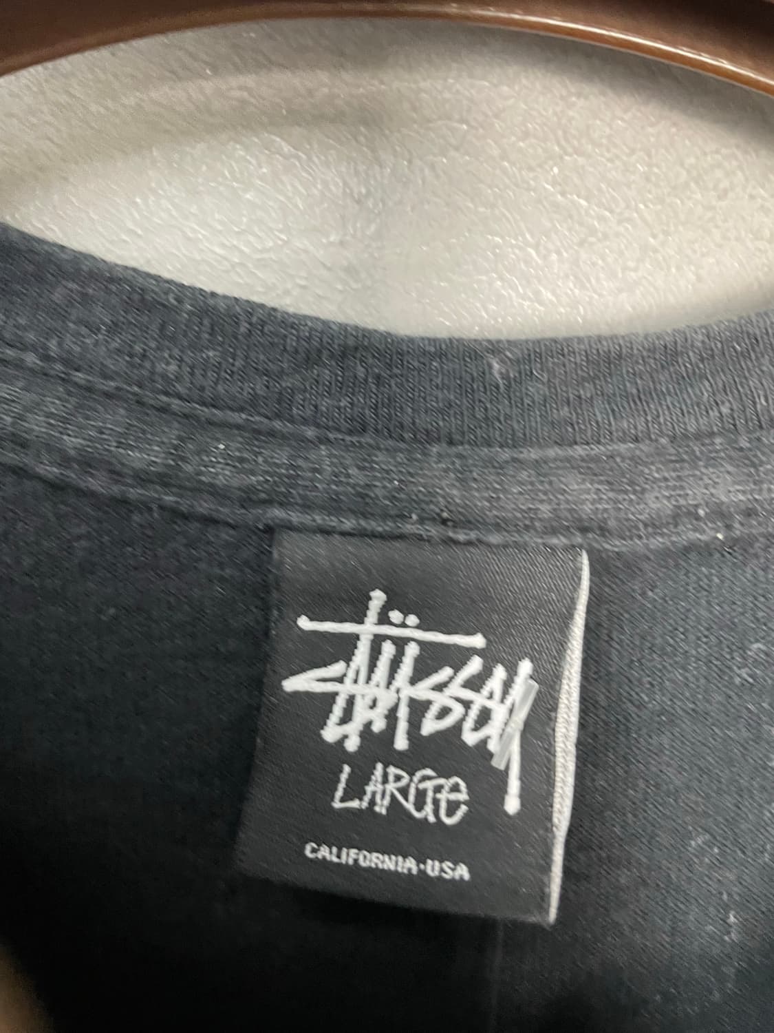 스투시 카모 빅로고 프린팅 반팔 H2557 상품이미지5