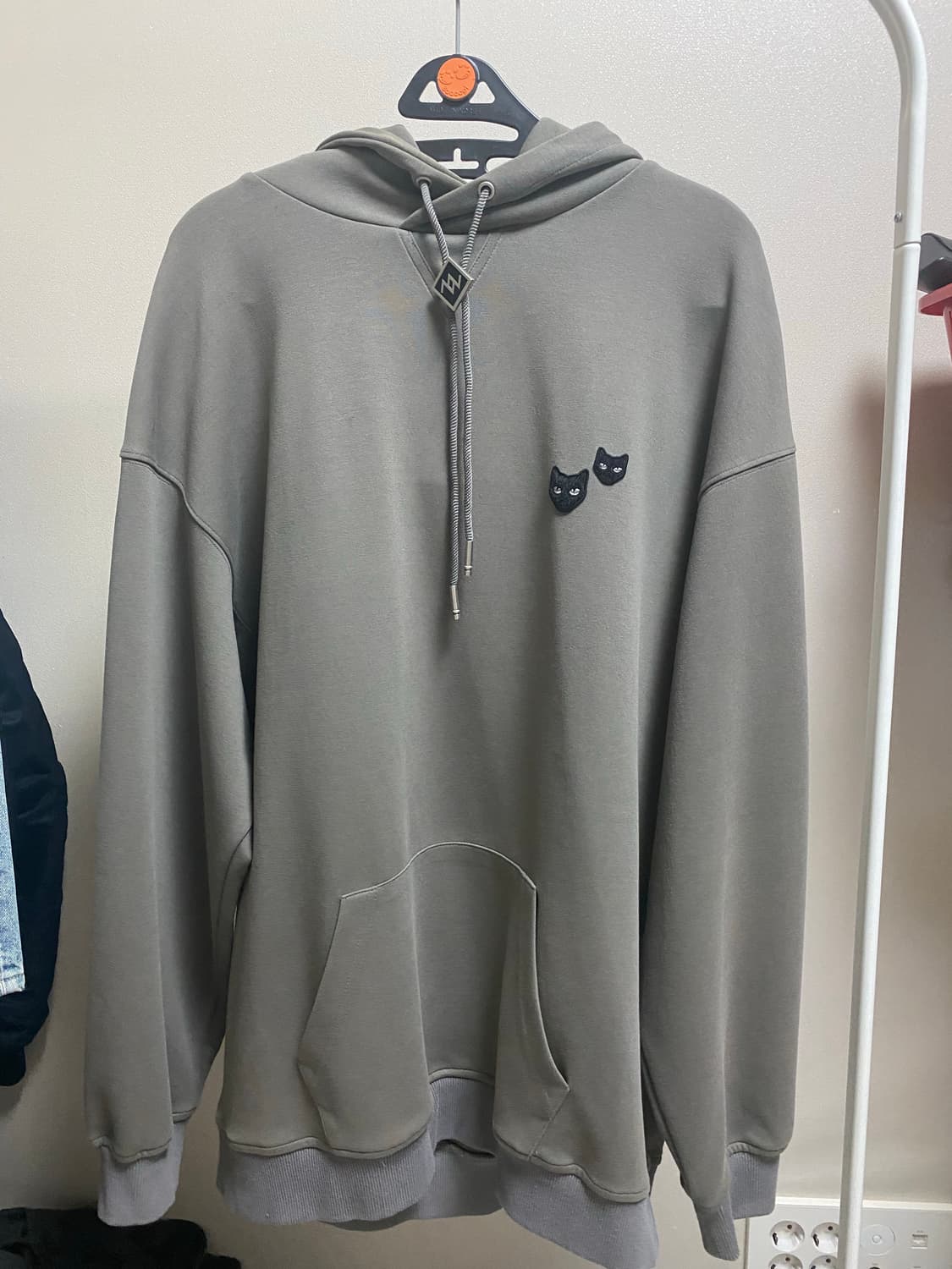 송지오 지제로 후드 카키 L 상품이미지1